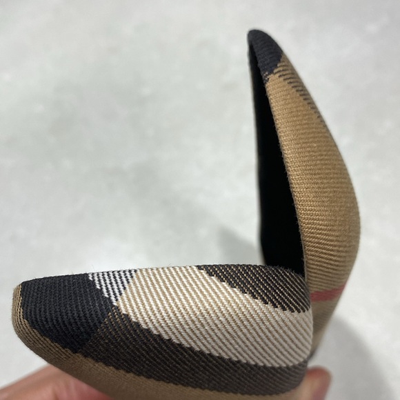 Burberry Eyeglass Case Hard Clamshell Style For Glasses Nova Check Plaid case⭐️ - Picture 13 of 14